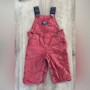 Oshkosh Bigosh 6 month old overalls